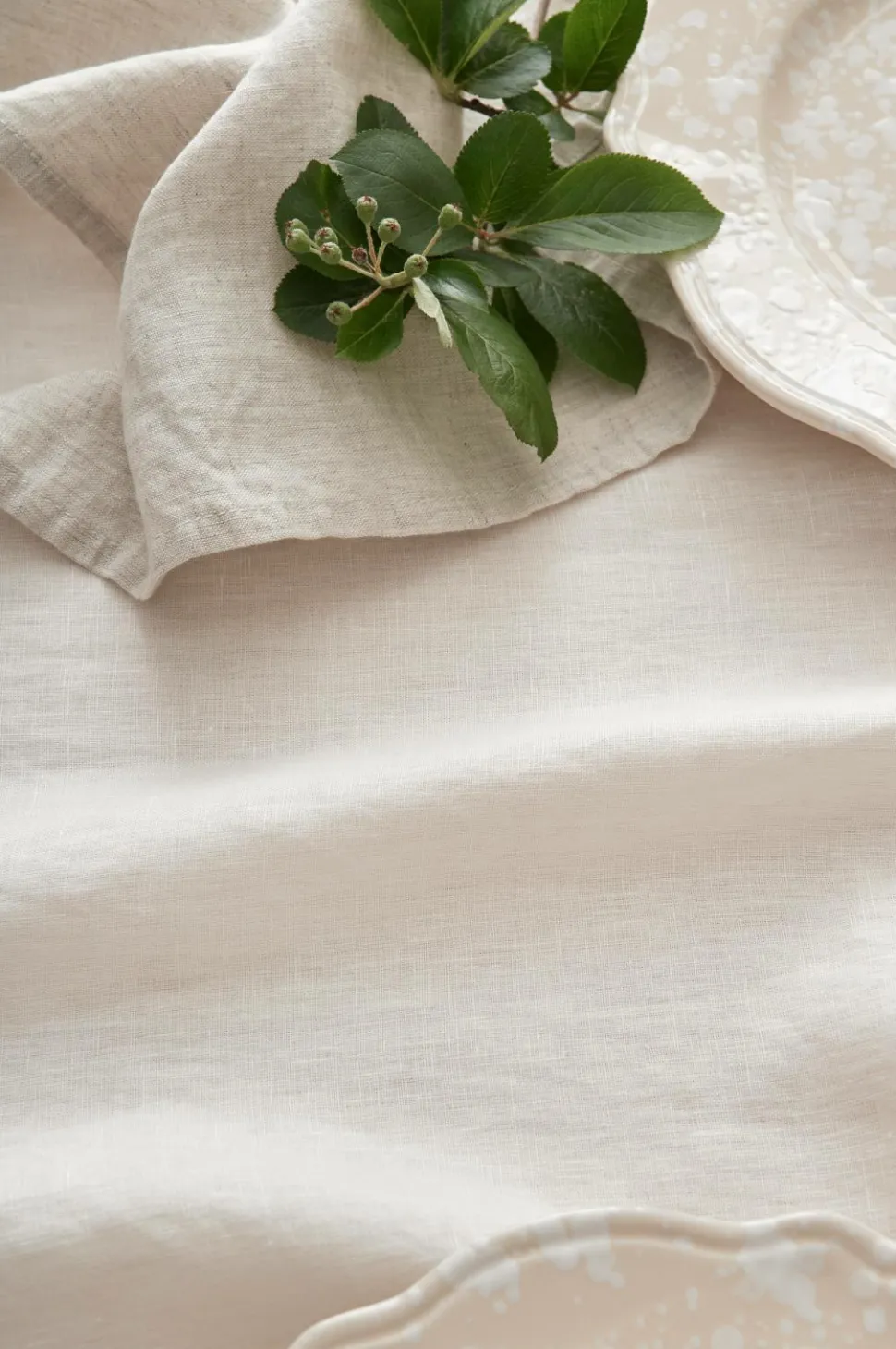 Ellos Home Dug Malva i 100% hør