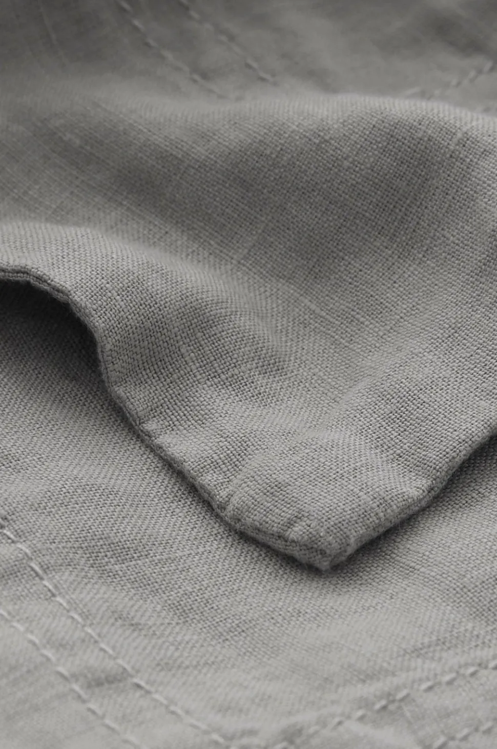 Ellos Home Dug Malva i 100% hør 140x140 cm