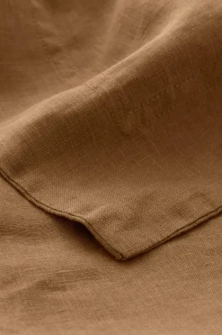 Ellos Home Dug Malva i 100% hør 140x140 cm