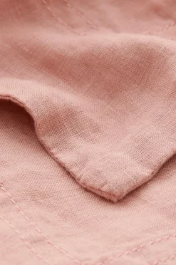 Ellos Home Dug Malva i 100% hør 140x140 cm