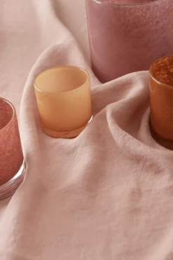 Ellos Home Dug Malva i 100% hør 140x140 cm