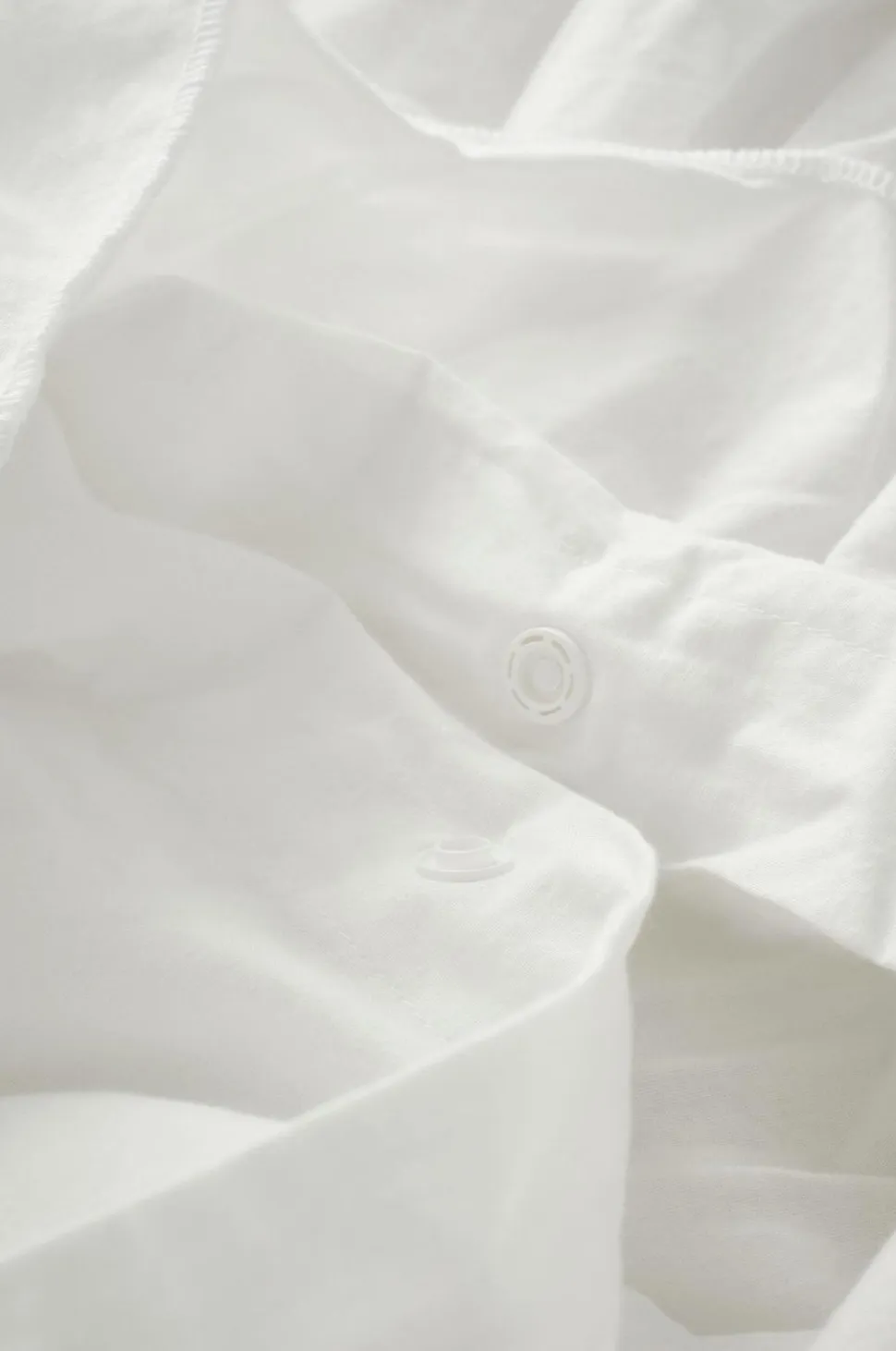 Ellos Home Dynebetræk Juliette Elastic Frill i vasket bomuld 2 dele