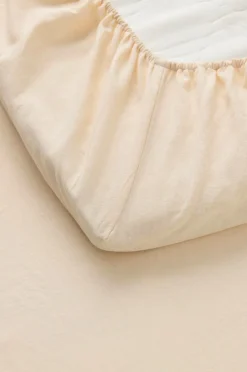 Ellos Home Faconsyet lagen Elly i genanvendt halvlinned