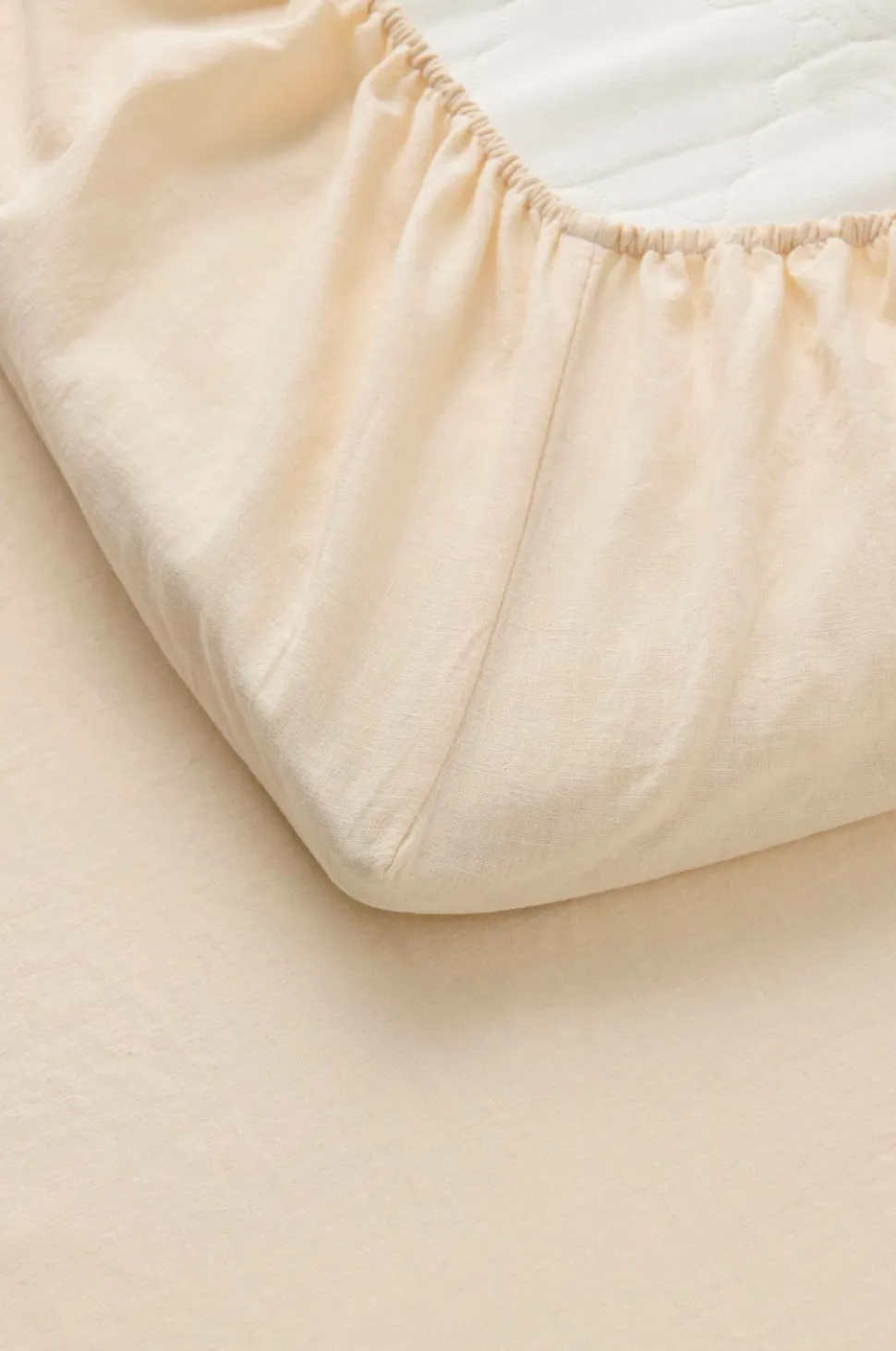 Ellos Home Faconsyet lagen Elly i genanvendt halvlinned