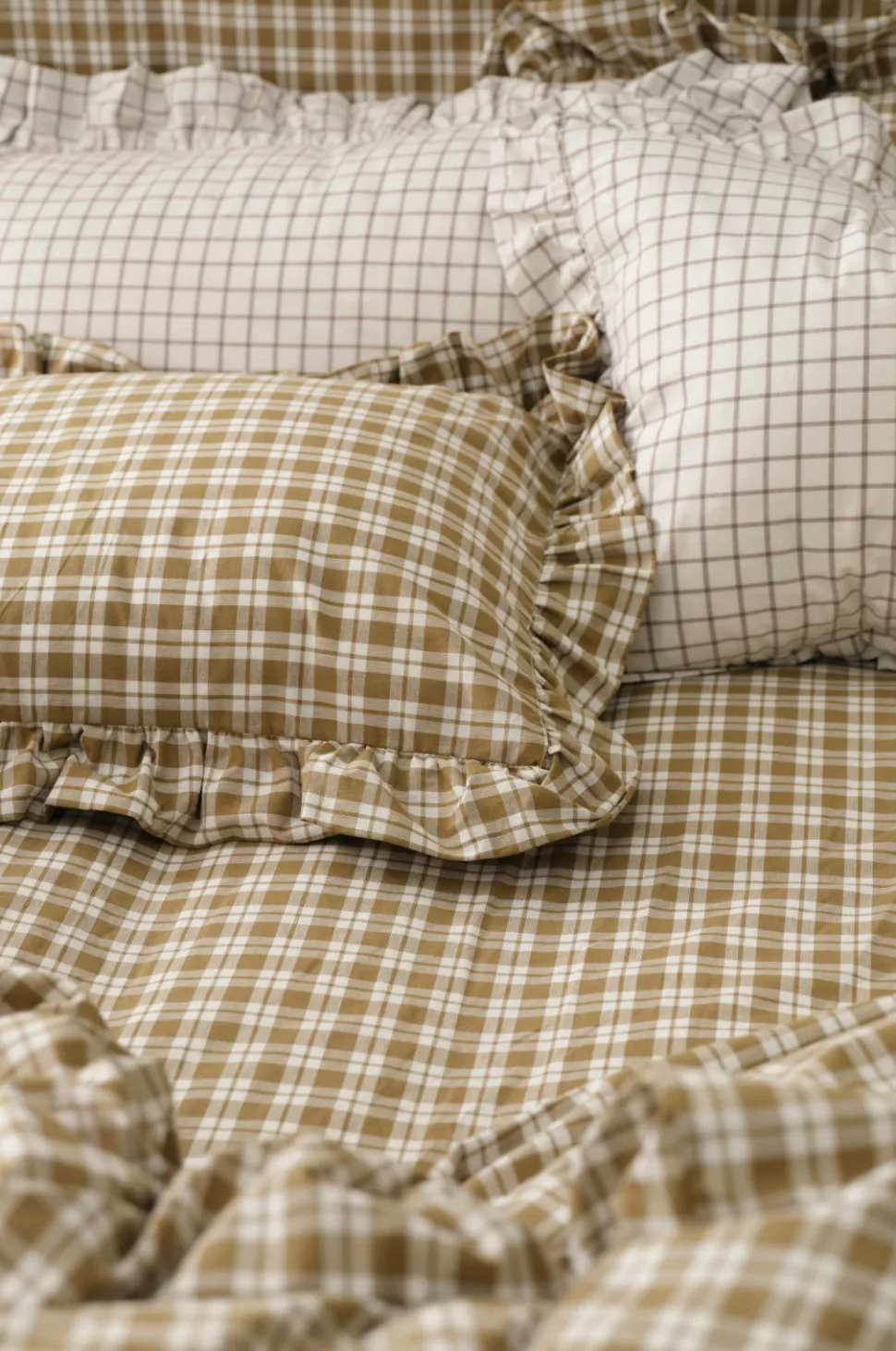 Ellos Home Faconsyet lagen Sonneli Check i bomuld