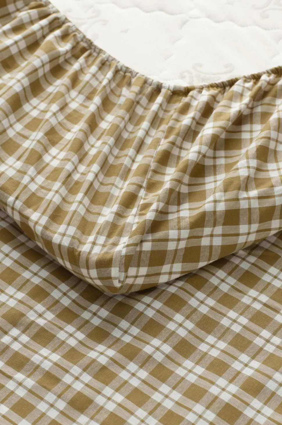 Ellos Home Faconsyet lagen Sonneli Check i bomuld