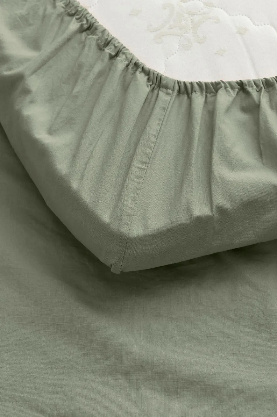 Ellos Home Faconsyet lagen Milly i vasket bomuld