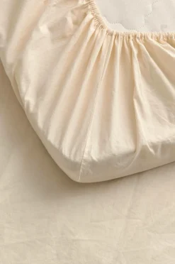 Ellos Home Faconsyet lagen Milly i vasket bomuld