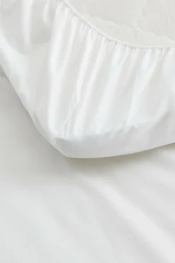 Ellos Home Faconsyet lagen Crystal i bomuldspercale