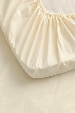 Ellos Home Faconsyet lagen Milly i vasket bomuld