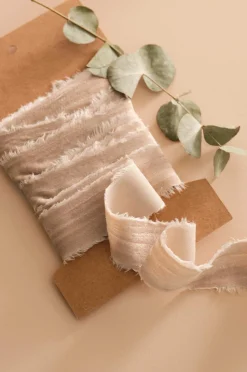 Ellos Home Fløjlsstrop Crushed 5 meter