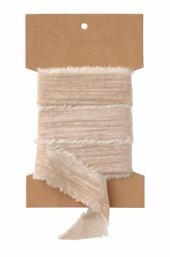 Ellos Home Fløjlsstrop Crushed 5 meter