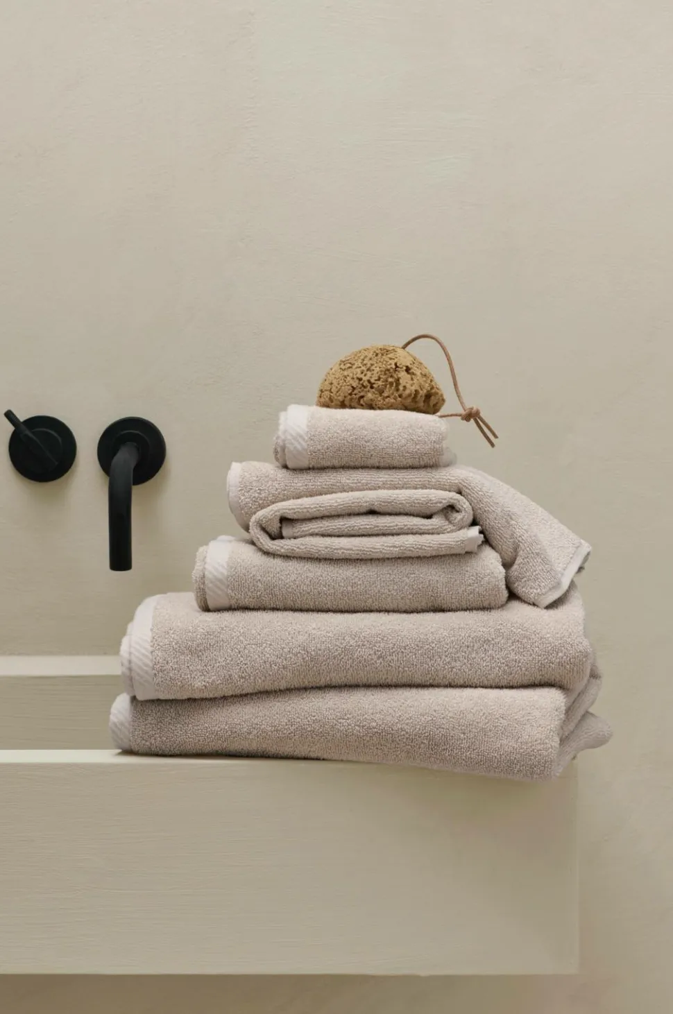 Ellos Home Frottésæt Elise i 6 dele