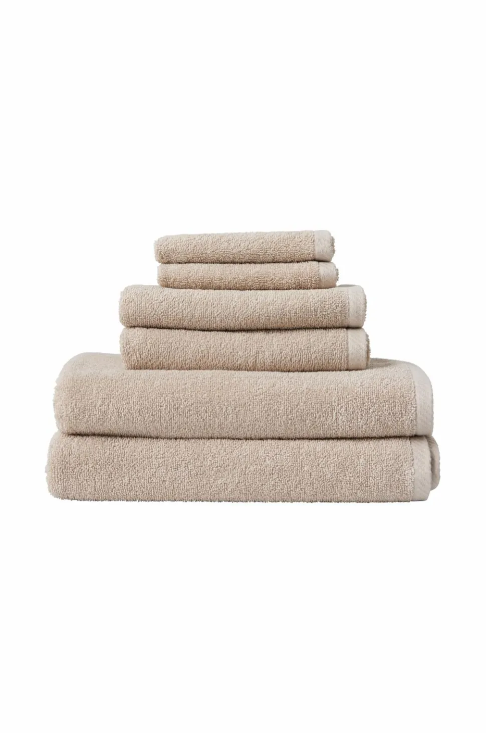 Ellos Home Frottésæt Elise i 6 dele