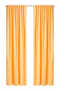 Ellos Home Gardinlængde med multibånd Nora i velour, 2-pak