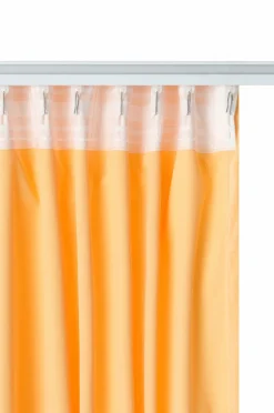 Ellos Home Gardinlængde med multibånd Nora i velour, 2-pak