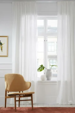 Ellos Home Gardinlængde med rynkebånd Beata, 2-pak