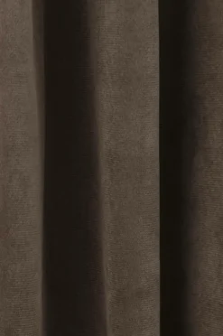 Ellos Home Gardinlængde med multibånd Nora i velour, 2-pak