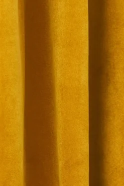 Ellos Home Gardinlængde med sejlringe Nora i velour, 2-pak