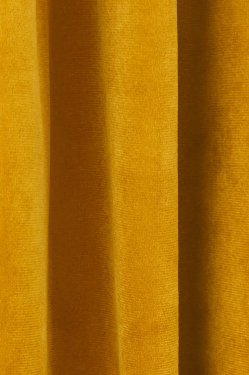 Ellos Home Gardinlængde med sejlringe Nora i velour, 2-pak