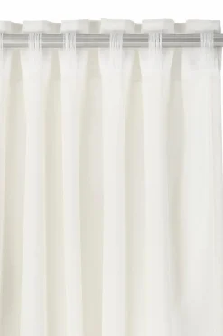 Ellos Home Gardinlængde med multibånd Nora i velour, 2-pak