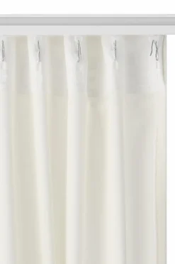 Ellos Home Gardinlængde med multibånd Nora i velour, 2-pak