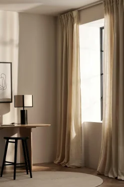 Ellos Home Gardinlængde med rynkebånd Beata, 2-pak