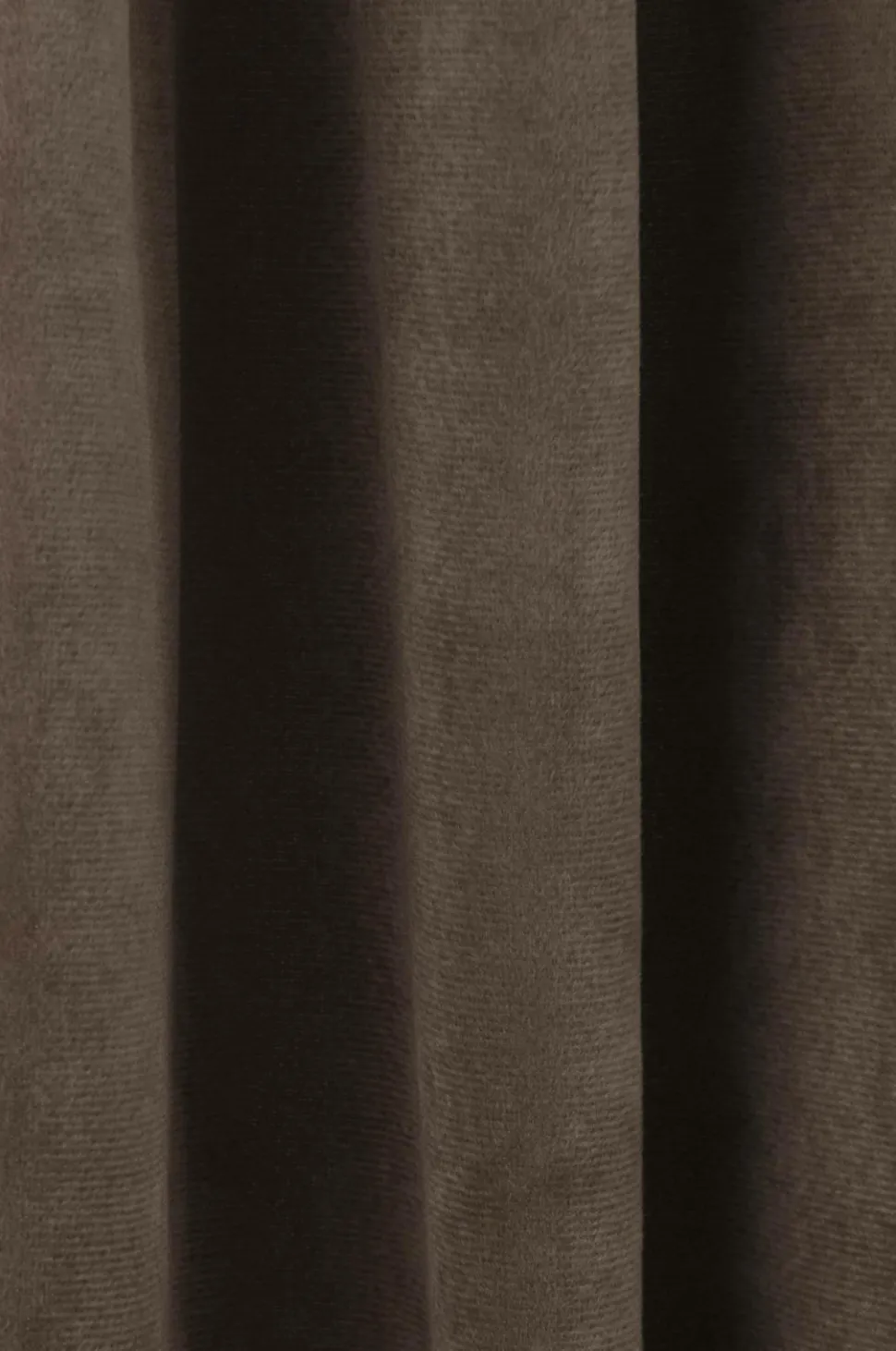 Ellos Home Gardinlængde med sejlringe Nora i velour, 2-pak