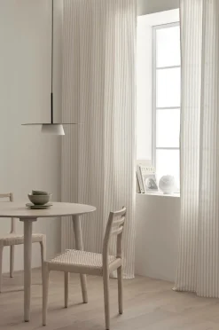 Ellos Home Gardinlængde med multibånd, Jonna 2-pak