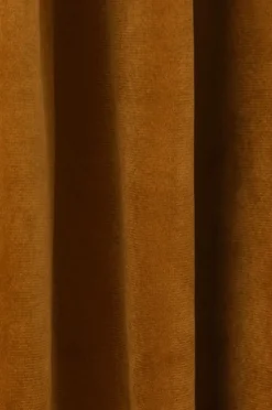 Ellos Home Gardinlængde med multibånd Nora i velour, 2-pak