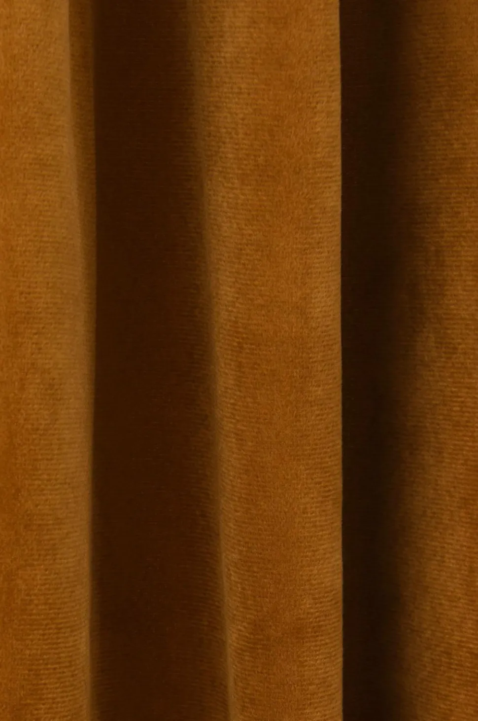 Ellos Home Gardinlængde med multibånd Nora i velour, 2-pak