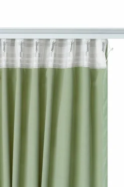 Ellos Home Gardinlængde med multibånd Nora i velour, 2-pak