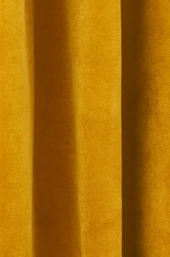 Ellos Home Gardinlængde med multibånd Nora i velour, 2-pak