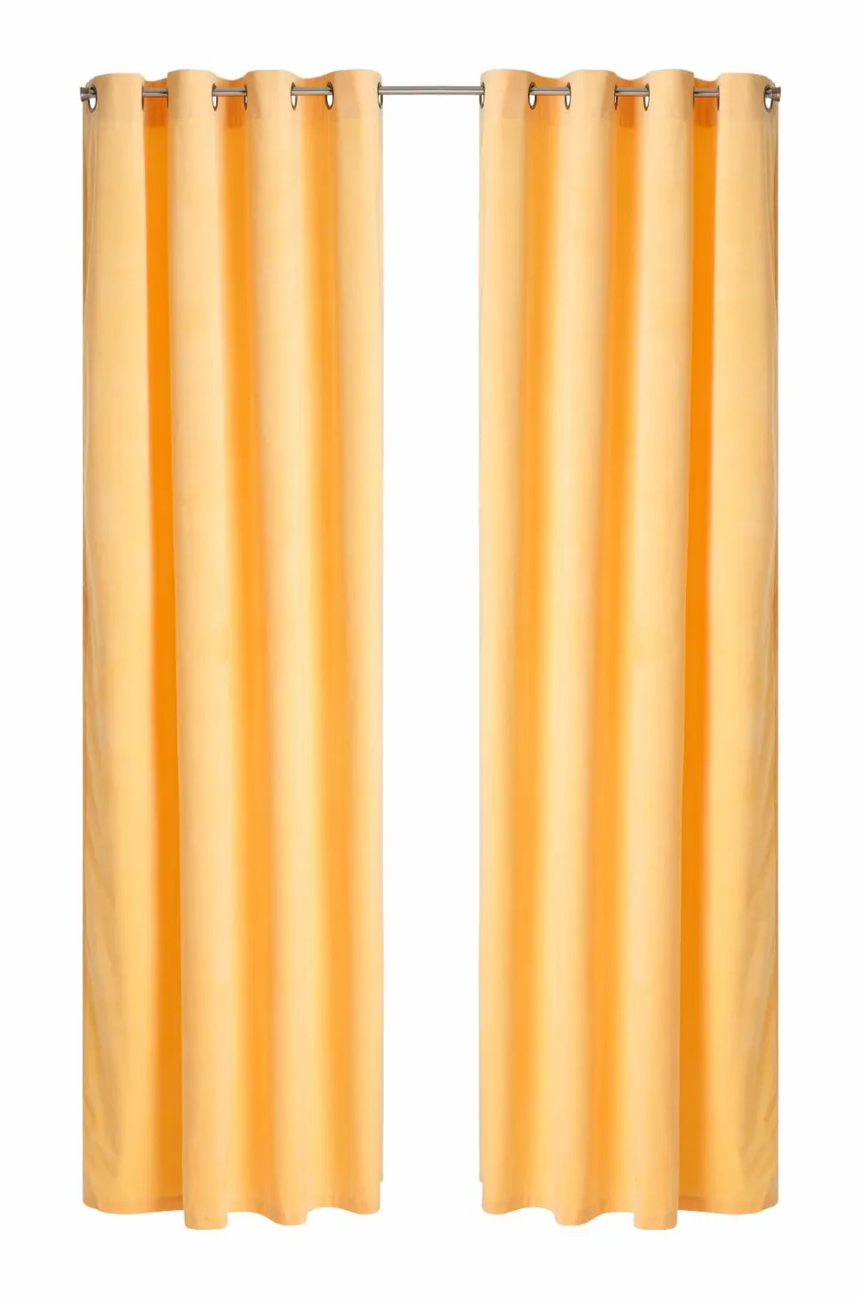 Ellos Home Gardinlængde med sejlringe Nora i velour, 2-pak