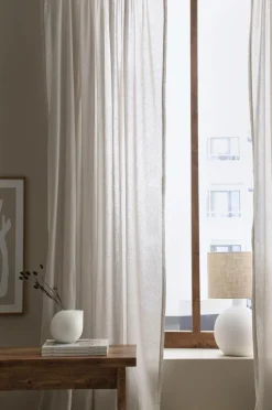 Ellos Home Gardinlængde med rynkebånd Beata, 2-pak