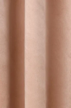 Ellos Home Gardinlængde med multibånd Nora i velour, 2-pak