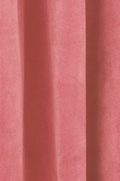 Ellos Home Gardinlængde med sejlringe Nora i velour, 2-pak