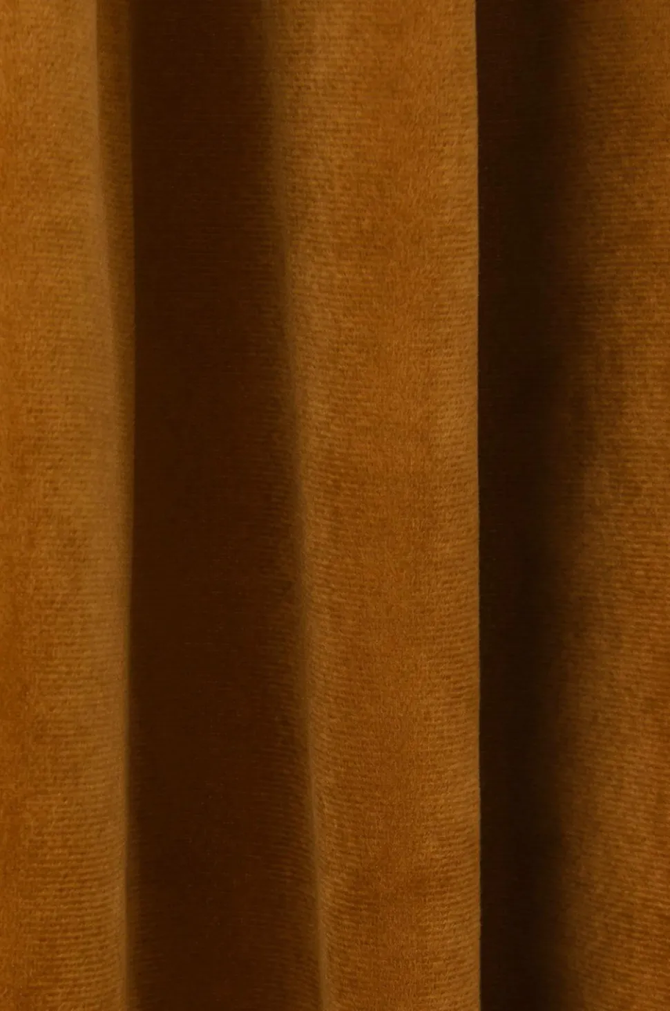 Ellos Home Gardinlængde med sejlringe Nora i velour, 2-pak