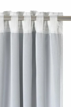 Ellos Home Gardinlængde med rynkebånd Alexandra 1-pak