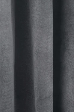 Ellos Home Gardinlængde med sejlringe Nora i velour, 2-pak