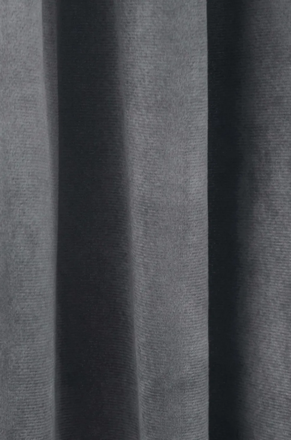 Ellos Home Gardinlængde med sejlringe Nora i velour, 2-pak