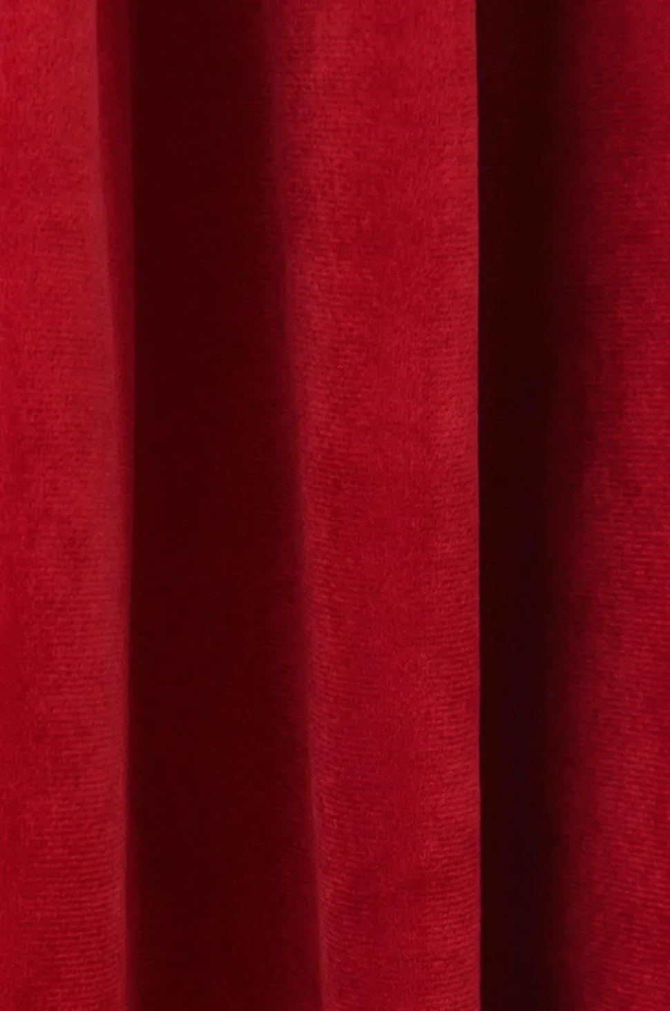 Ellos Home Gardinlængde med sejlringe Nora i velour, 2-pak