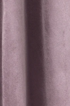 Ellos Home Gardinlængde med multibånd Nora i velour, 2-pak