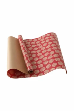 Ellos Home Gavepapir Polka Shell 7 meter