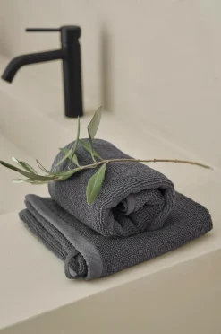 Ellos Home Håndklæde Elise 2-pak 30x50