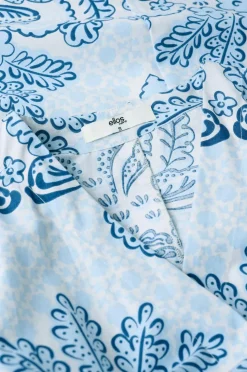 Ellos Home Kimono Juliett Medallion i vasket bomuld