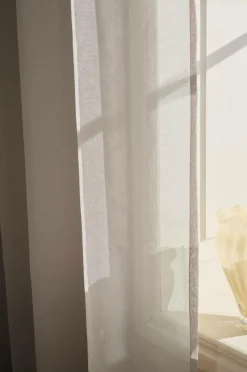 Ellos Home KIRA skræddersyet gennemsigtigt gardin