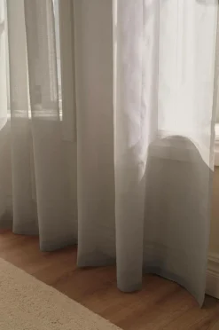 Ellos Home KIRA skræddersyet gennemsigtigt gardin