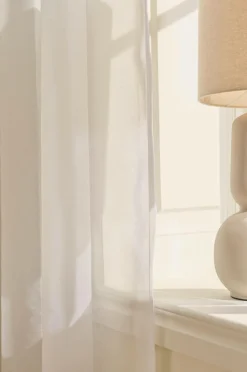 Ellos Home KIRA skræddersyet gennemsigtigt gardin