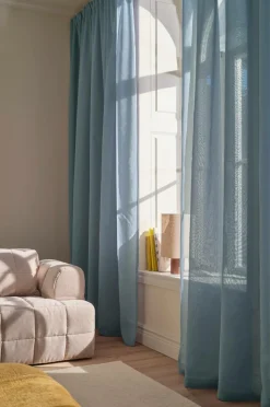 Ellos Home KIRA skræddersyet gennemsigtigt gardin